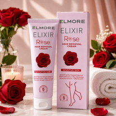 Elmore-Elixir Rose Hair Removal Cream - 100Ml