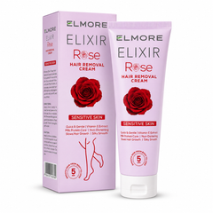Elmore-Elixir Rose Hair Removal Cream - 100Ml