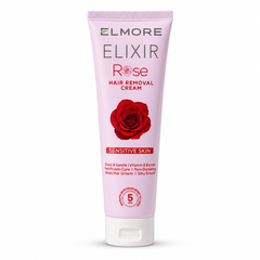 Elmore-Elixir Rose Hair Removal Cream - 100Ml