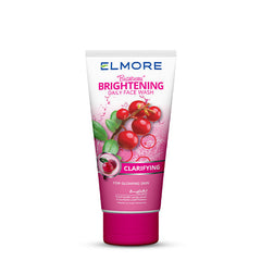 Gentle Skin Brightening Face Wash â€“ EM Bearberry & Vitamin C Formula
