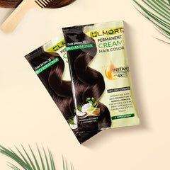 Elmore-Advanced Cream Hair Color 30 Dark Brown