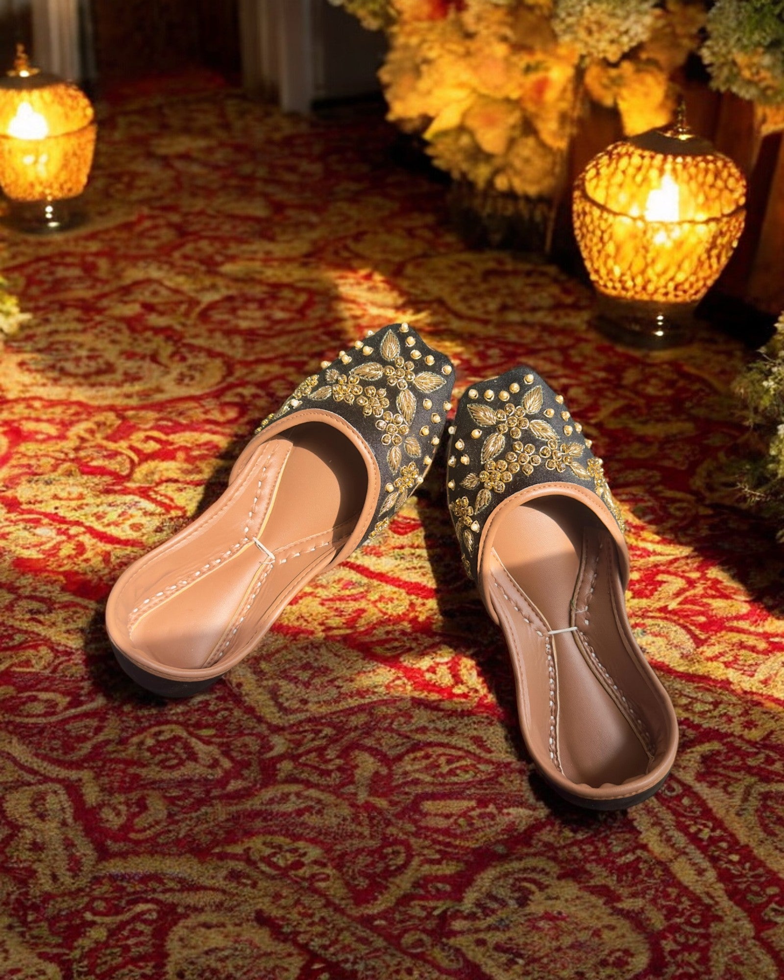 Embellished Khussa