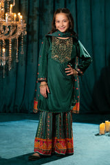 Discover luxurious velvet Adda work dresses for girls in Pakistan. Our exquisitely embroidered suits are perfect for Eid