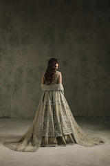 Esmeree By Imran Ramzan Unstitched 3 Piece Luxury Formals Collection'2025-Émeraude de Sauge