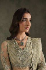Esmeree By Imran Ramzan Unstitched 3 Piece Luxury Formals Collection'2025-Émeraude de Sauge