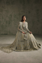 Esmeree By Imran Ramzan Unstitched 3 Piece Luxury Formals Collection'2025-Émeraude de Sauge