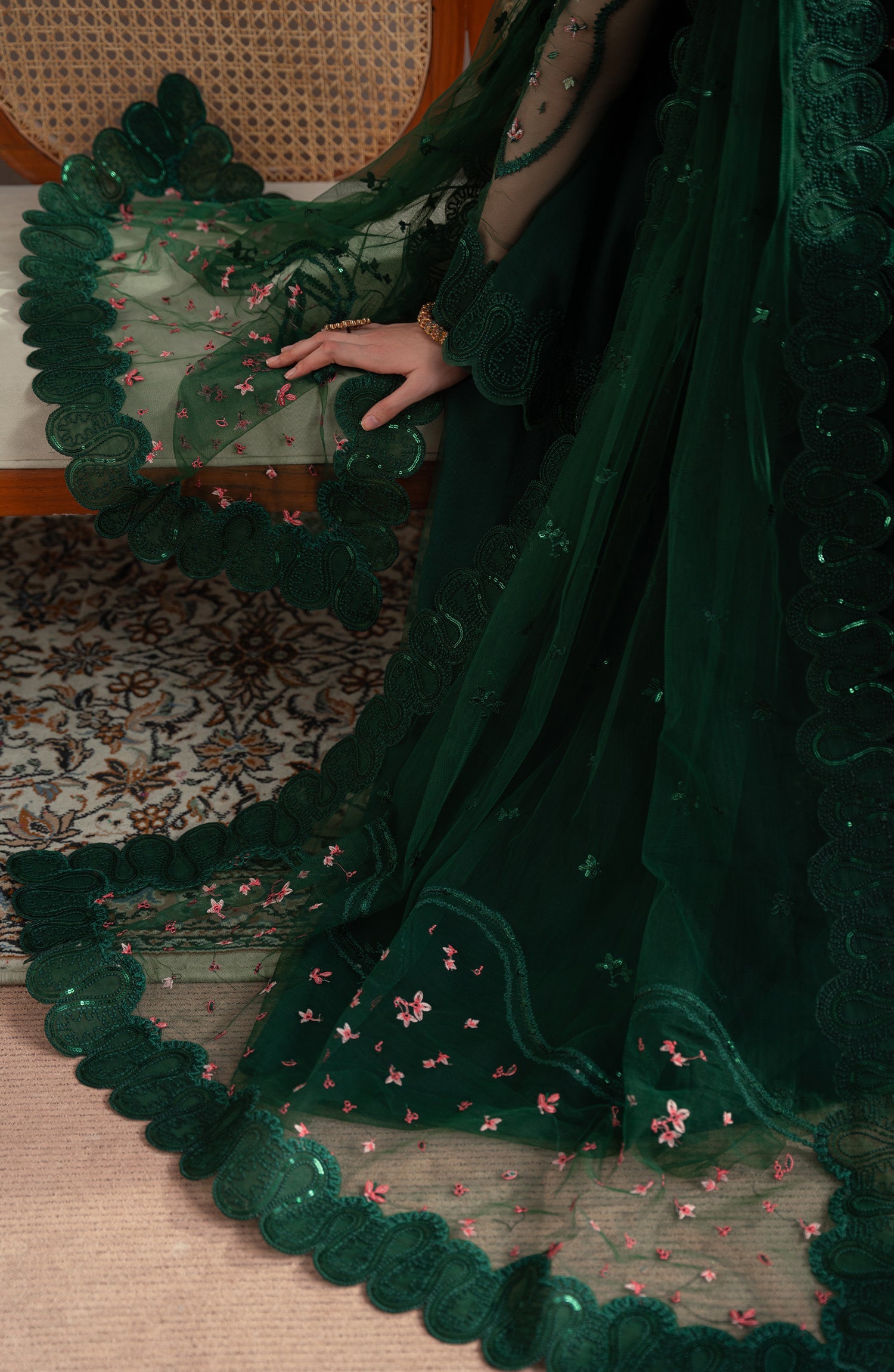Elvin By Fabiha Fatima Unstitched 3 Piece Formals Collection'2025-Emerelle