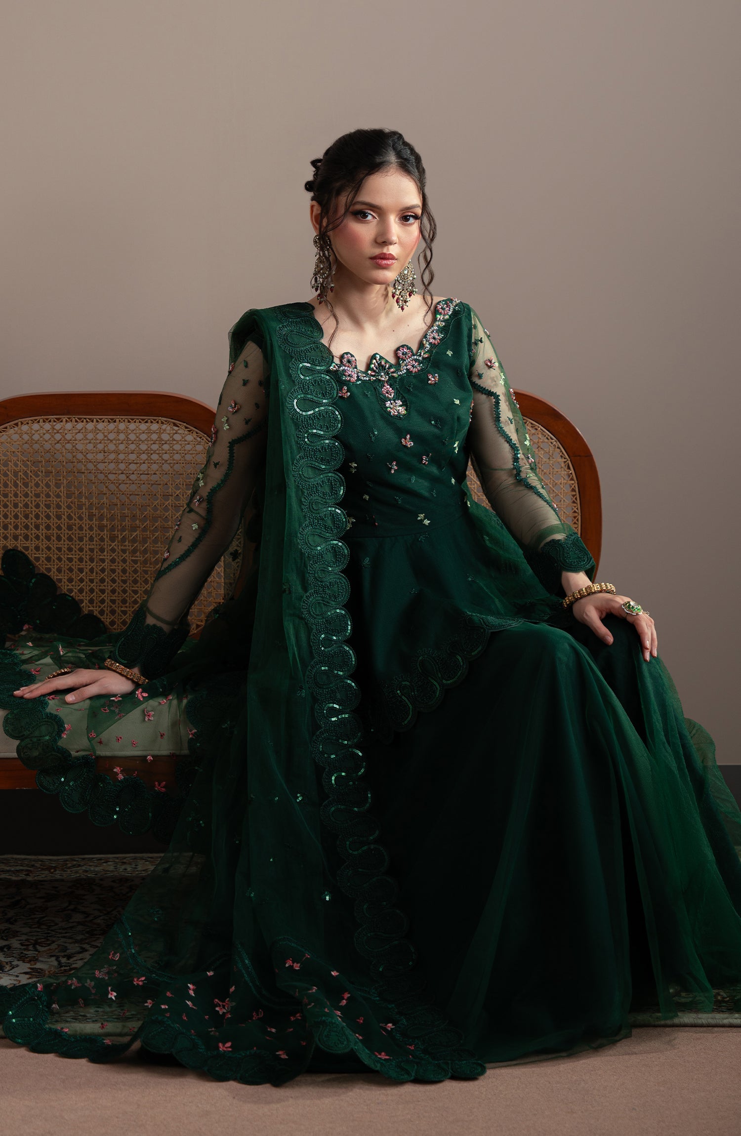 Elvin By Fabiha Fatima Unstitched 3 Piece Formals Collection'2025-Emerelle