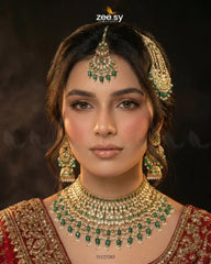 Eminent Wide Gilded Bridal Set