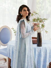 Gulaal Stitched 3 Piece Luxury Emb Pret Vol-01 Collection'2023-Wisteria - (GL-EP-23V1-11)