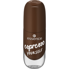 Essence Gel Nail Polish Nail Colour - 86 Espresso Yours 8Ml