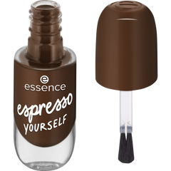 Essence Gel Nail Polish Nail Colour - 86 Espresso Yours 8Ml