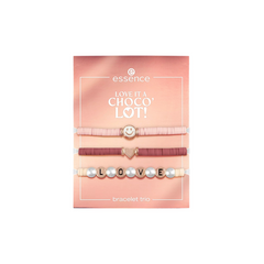Essence  Love It A Choco Lot Braelet Trio 01