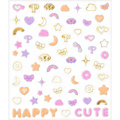 Essence Polly Pocket Scented Nail Stickers 01