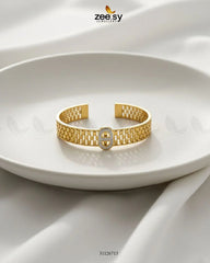 Estelle Cuff Stainless Steel Bracelet - Zeesy Jewellery