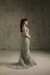 Esmeree By Imran Ramzan Unstitched 3 Piece Luxury Formals Collection'2025-Étreinte de Rêve