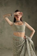 Esmeree By Imran Ramzan Unstitched 3 Piece Luxury Formals Collection'2025-Étreinte de Rêve