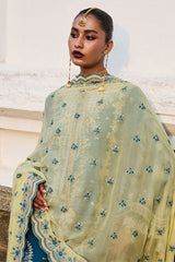 Hussain Rehar Unstitched 3 Piece Luxury Lawn Collection'2025-Eupic