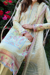 Aylin By Republic Unstitched 3 Piece Emb Lawn Summer Collection'2024-D-07-B-Ezel