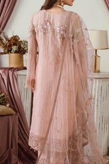 Ramsha Unstitched 3 Piece Chiffon Vol-25 Collection'2024-F-2502