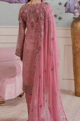 Ramsha Unstitched 3 Piece Chiffon Vol-25 Collection'2024-F-2511