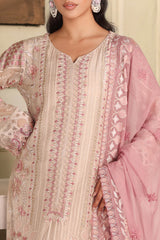 Ramsha Unstitched 3 Piece Luxury Chiffon Vol-27 Collection'2025-F-2704
