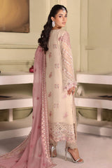 Ramsha Unstitched 3 Piece Luxury Chiffon Vol-27 Collection'2025-F-2704