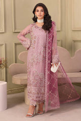 Ramsha Unstitched 3 Piece Luxury Chiffon Vol-27 Collection'2025-F-2709