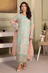 Ramsha Unstitched 3 Piece Luxury Chiffon Vol-27 Collection'2025-F-2710