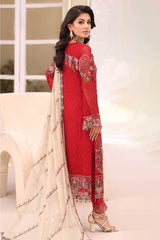 Ramsha Unstitched 3 Piece Luxury Chiffon Vol-27 Collection'2025-F-2711
