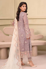 Ramsha Unstitched 3 Piece Luxury Chiffon Vol-27 Collection'2025-F-2712