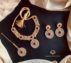 Made For Her-Beautiful Necklace Set - KSH240