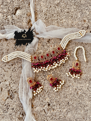 Made For Her-Naqsh-e-Jahan Choker - LNS1008