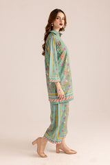 Yaaqot Stitched 2 Piece Lawn Collection-Shakeela Dgn # 11