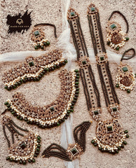 Made For Her-Zeenat-e-Dulhan Exquisite Bridal Set - LA052