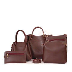 FABULOUS 5 MAROON - Bag X