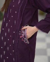 Zaib E Hoor AYRA EMBROIDERED 2PCS