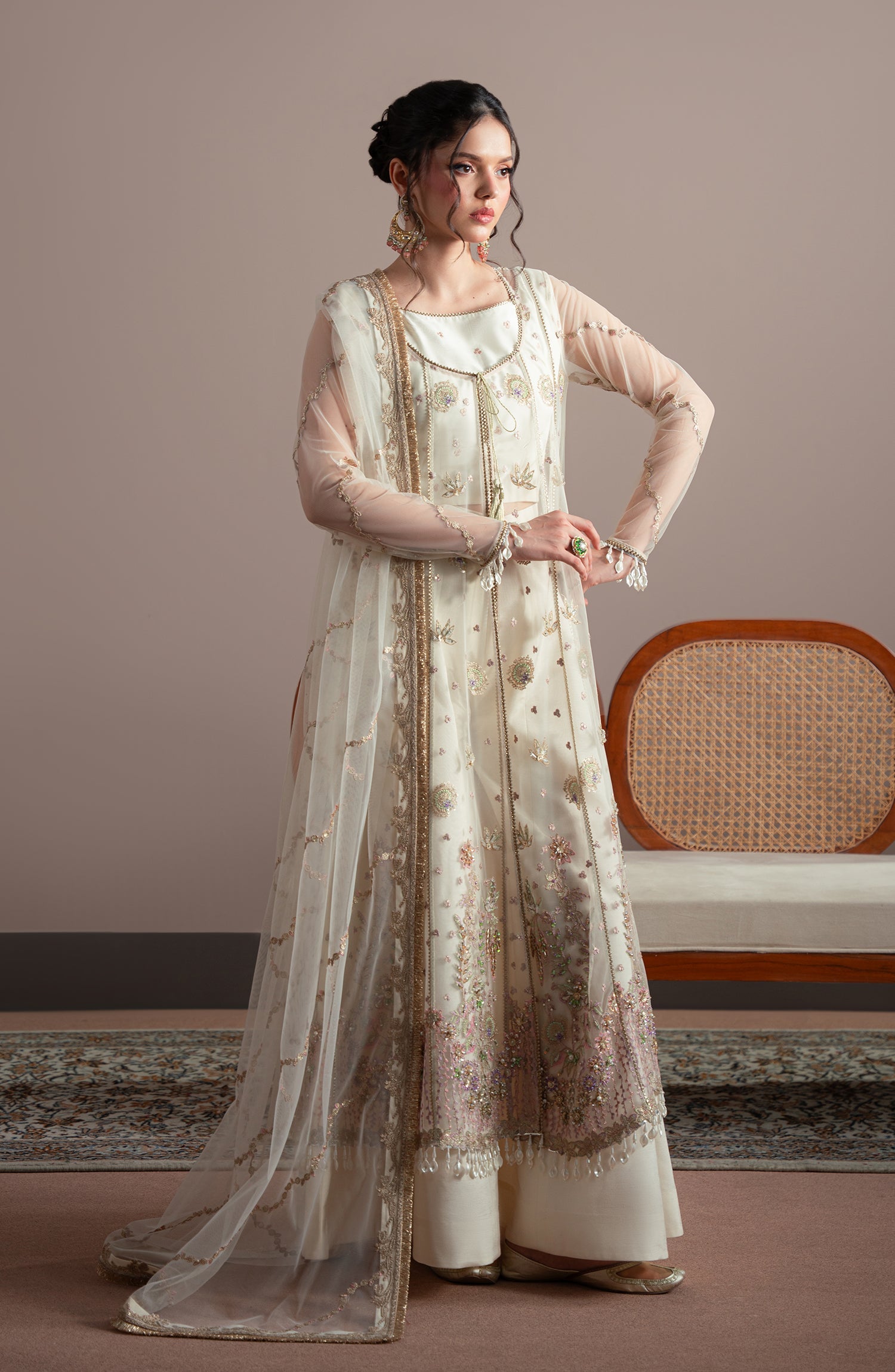 Elvin By Fabiha Fatima Unstitched 3 Piece Formals Collection'2025-Fayra