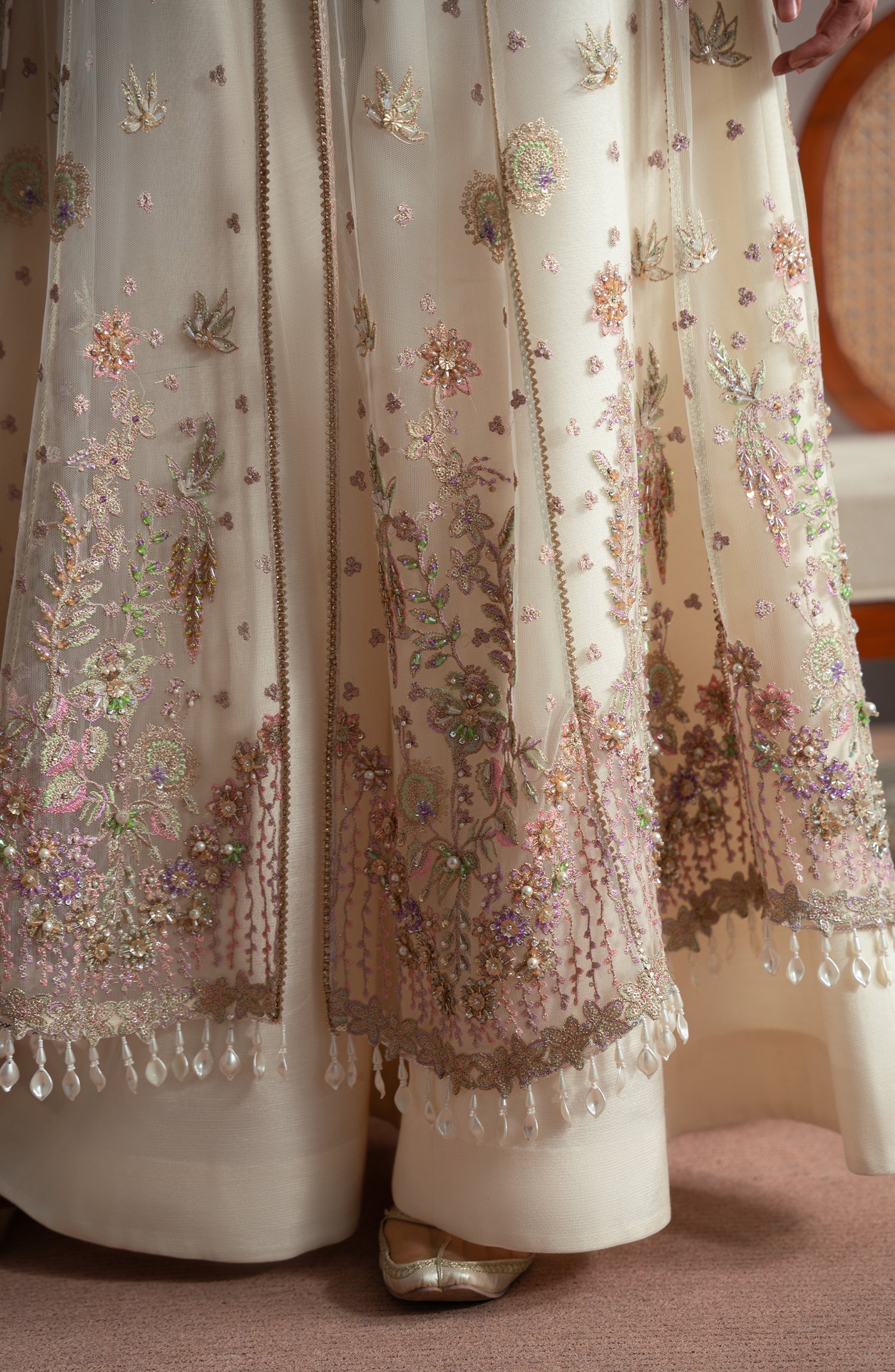 Elvin By Fabiha Fatima Unstitched 3 Piece Formals Collection'2025-Fayra