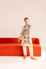 Yaaqot Stitched 2 Piece Lawn Collection-Multi Printed