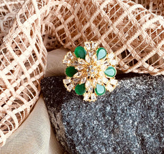 Made For Her-Flora Ring - Adjustable - KSH1045
