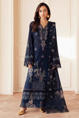 Feya By Nureh Unstitched 3 Piece Emb Lawn Eid Edit Collection'2025-Feya-FE-09