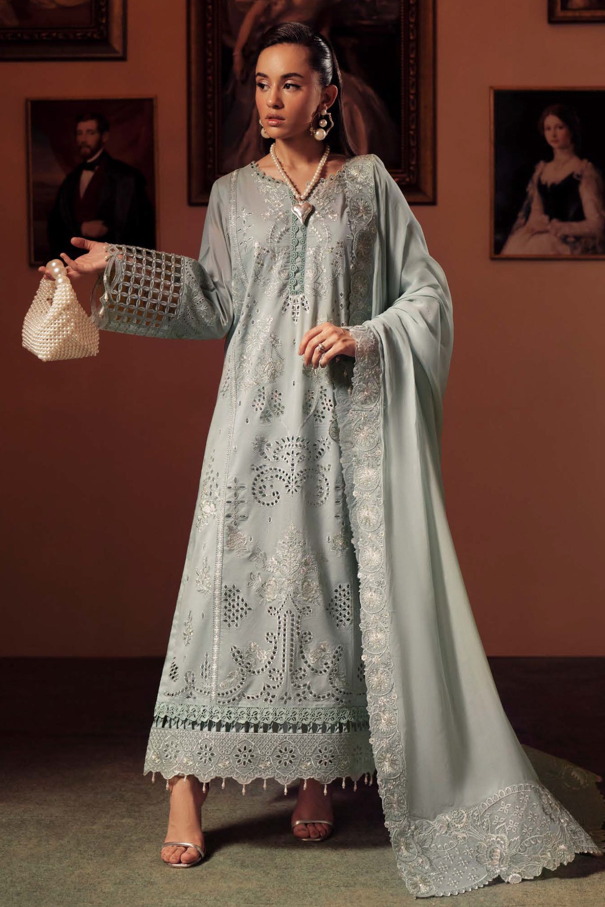 Feya By Nureh Unstitched 3 Piece Emb Lawn Eid Edit Collection'2025-Feya-FE-11