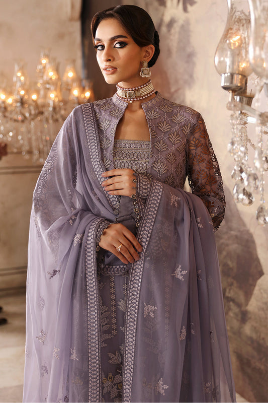 Mehak By Flossie Unstitched 3 Piece Luxury Formals Vol-08 Collection'2024-FE-805