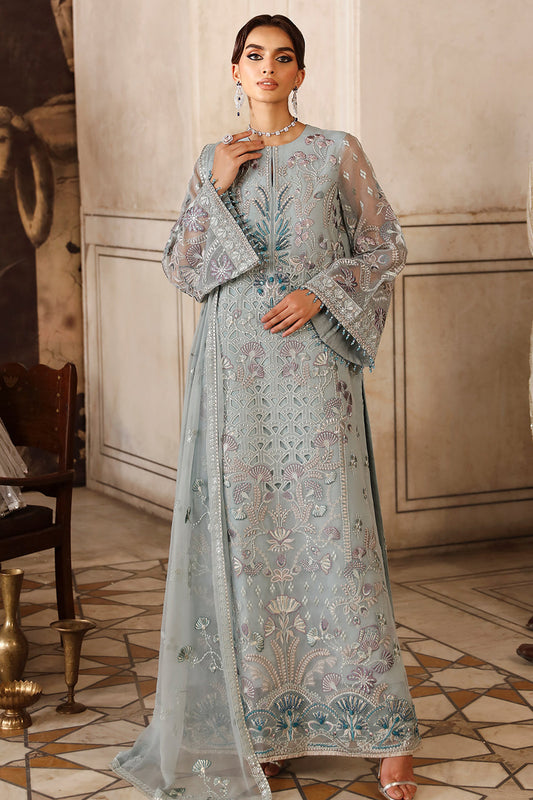 Mehak By Flossie Unstitched 3 Piece Luxury Formals Vol-08 Collection'2024-FE-807