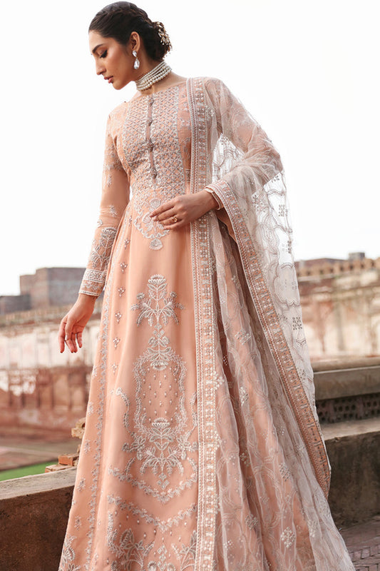 Mehak By Flossie Unstitched 3 Piece Luxury Formals Vol-08 Collection'2024-FE-809