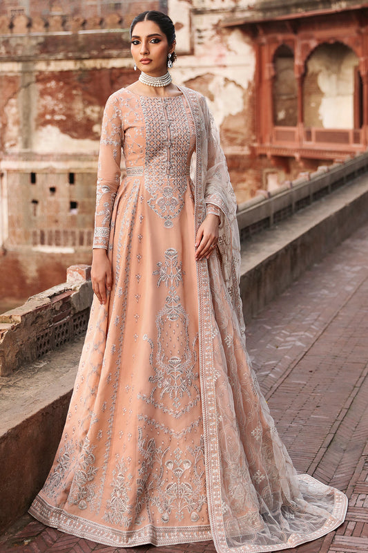 Mehak By Flossie Unstitched 3 Piece Luxury Formals Vol-08 Collection'2024-FE-809