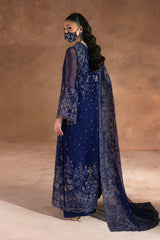 Laconic By Flossie Unstitched 3 Piece Formals Collection'2025-FE - 902 A
