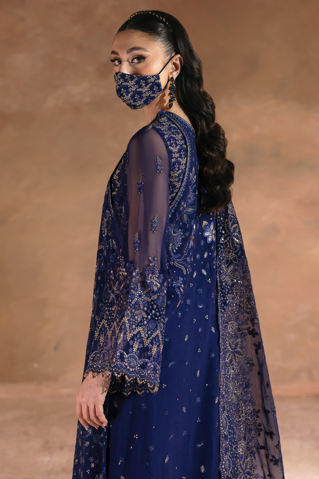 Laconic By Flossie Unstitched 3 Piece Formals Collection'2025-FE - 902 A