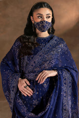 Laconic By Flossie Unstitched 3 Piece Formals Collection'2025-FE - 902 A